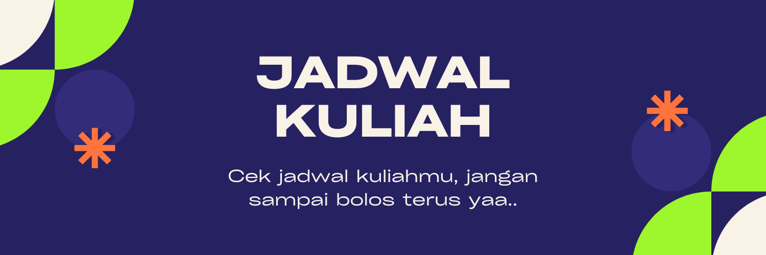 Jadwal Kuliah